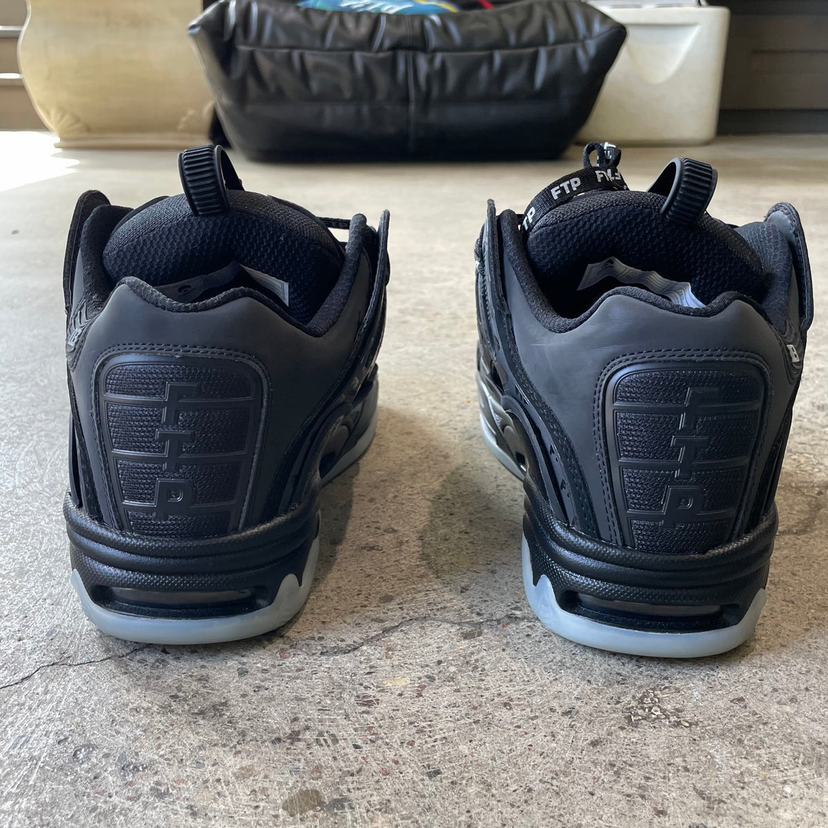 FTP Osiris D3 2001 Black