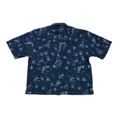 Marni Denim Shirt Iris Blue