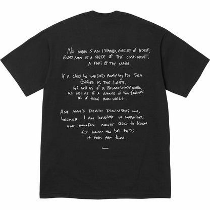 Supreme Corteiz Rules The World Tee Black