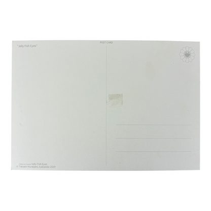 Takashi Murakami Postcard "Jelly Fish Eyes"