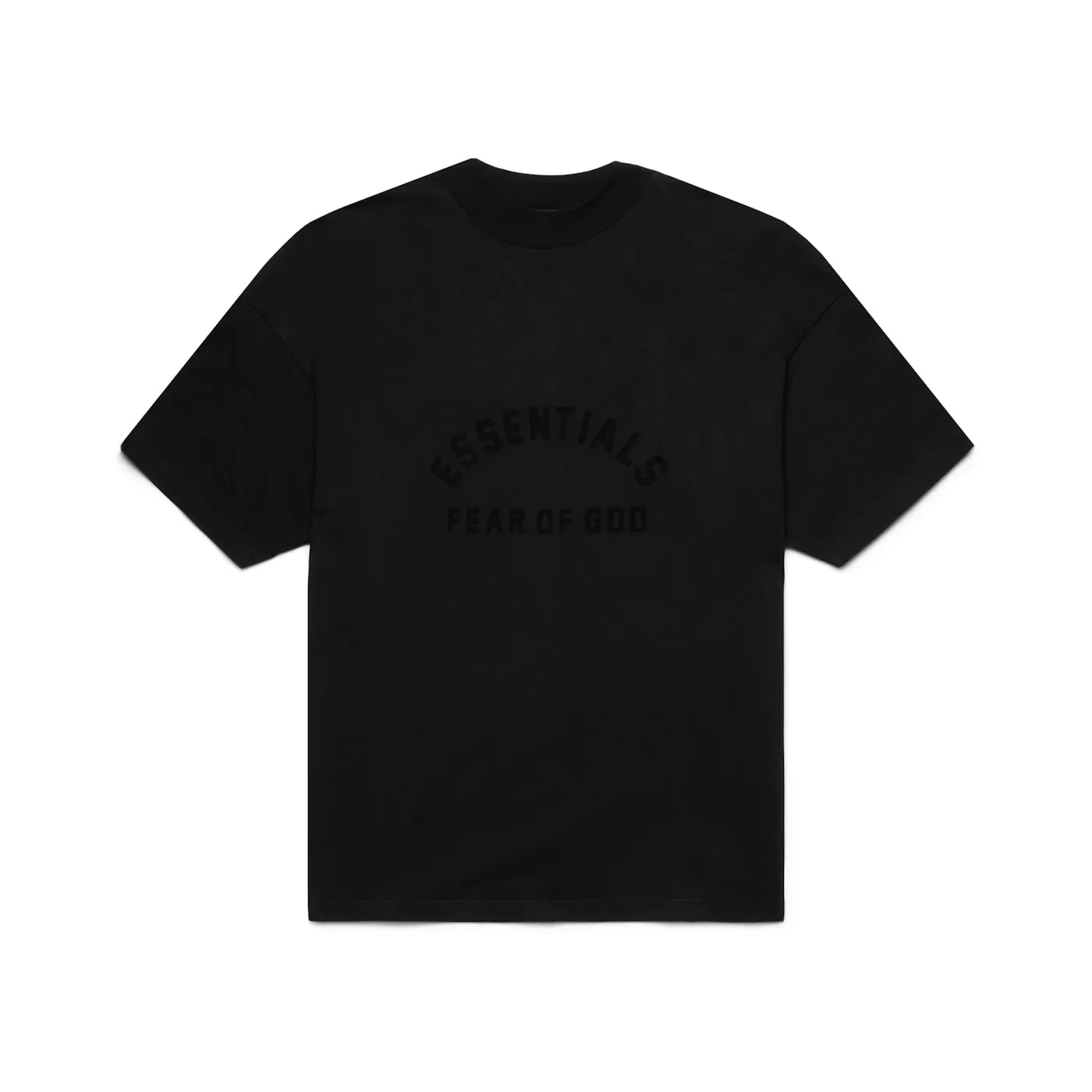 Fear of God Essentials Arch Logo Tee Jet Black