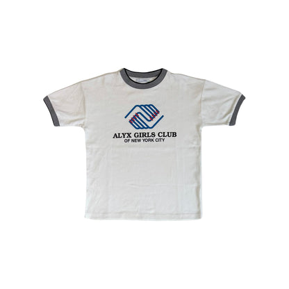1017 Alyx Girls Club of NYC Tee White