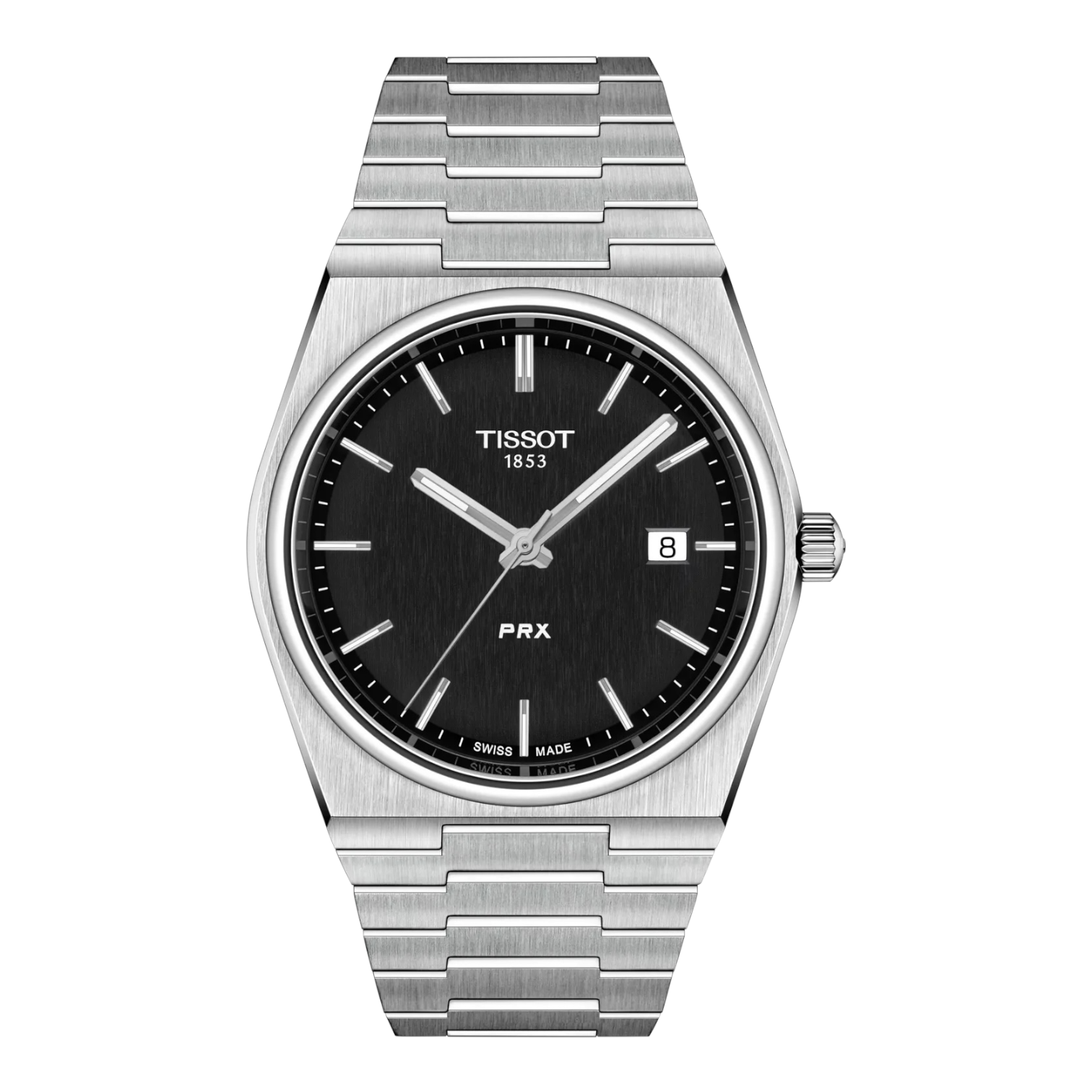 Tissot  PRX 40 Quartz Black Dial Men's Watch