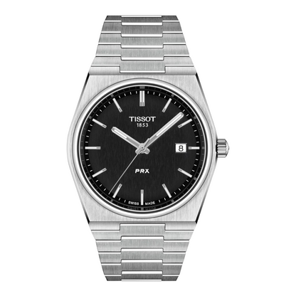 Tissot  PRX 40 Quartz Black Dial Men's Watch