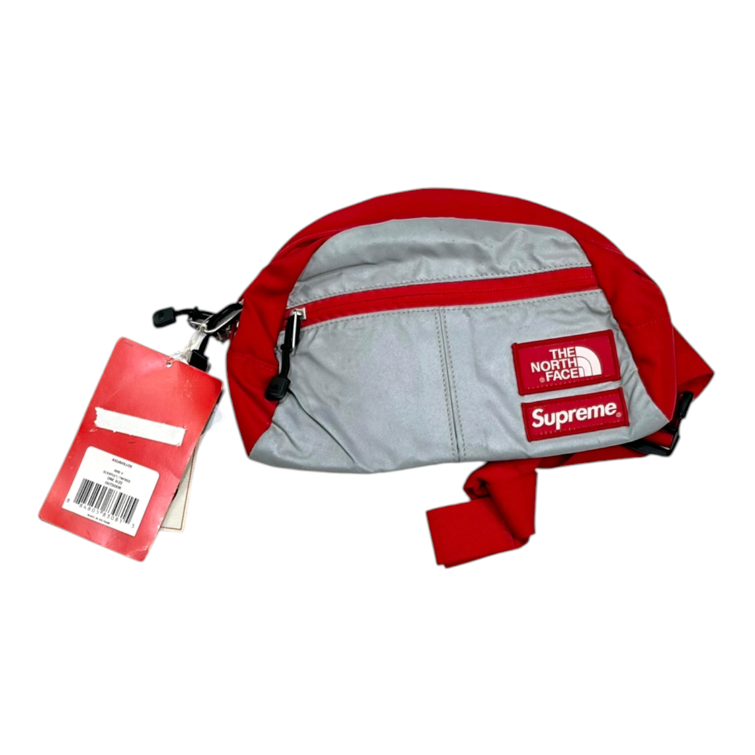 Supreme The North Face Reflective Roo II Lumbar Pack Red