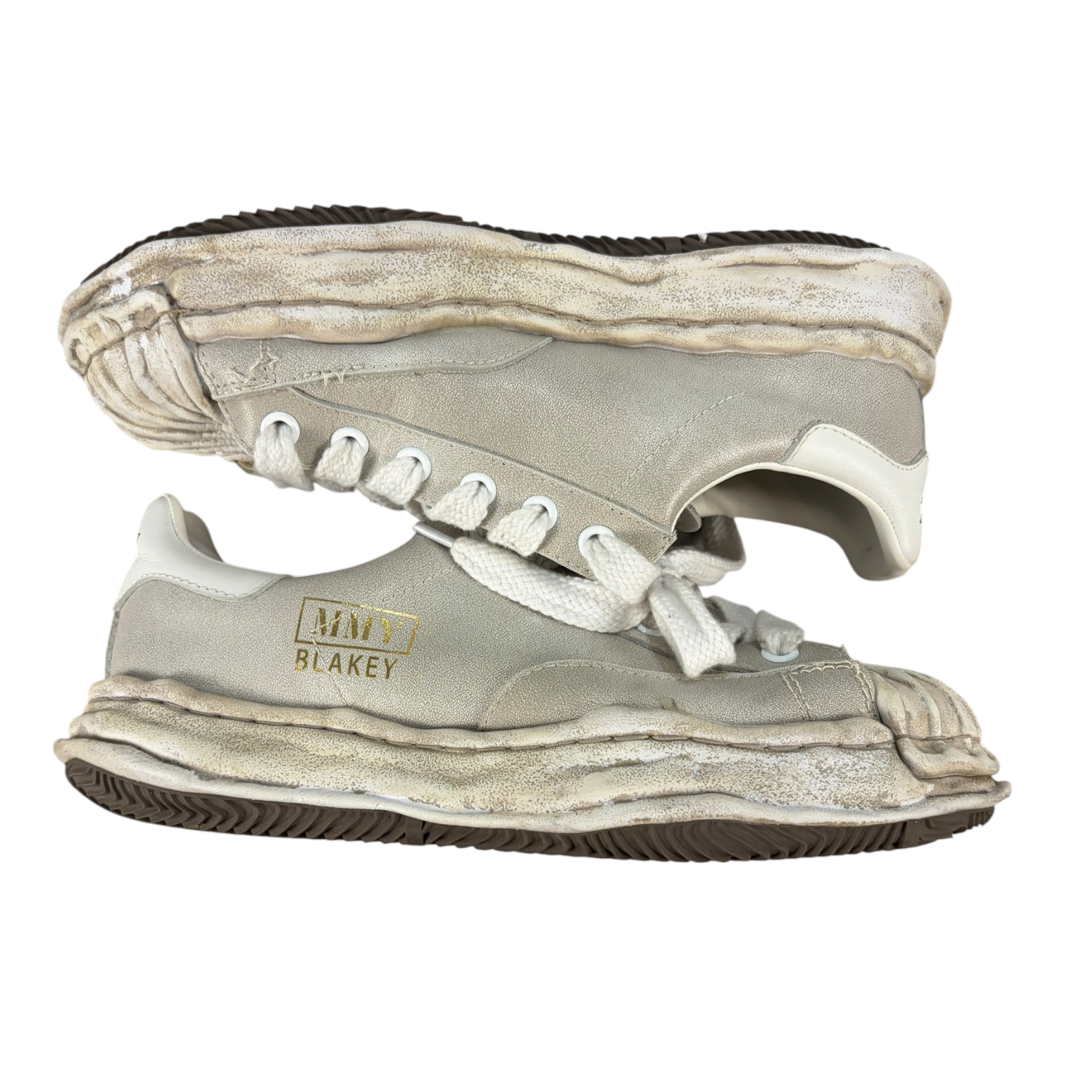 Maison Mihara Yasuhiro Blakey Low White