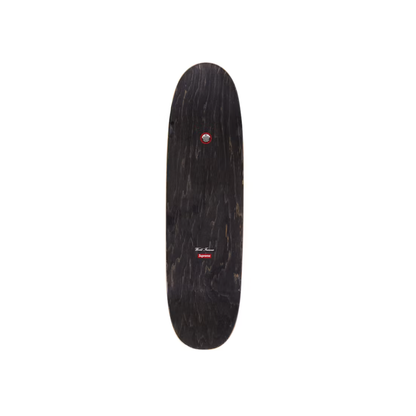Supreme Disturbed Skateboard Deck Black