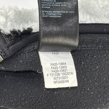 Supreme The North Face S Logo Fleece Jacket Black