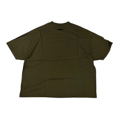 Fear of God Essentials Jersey Crewneck Tee Military