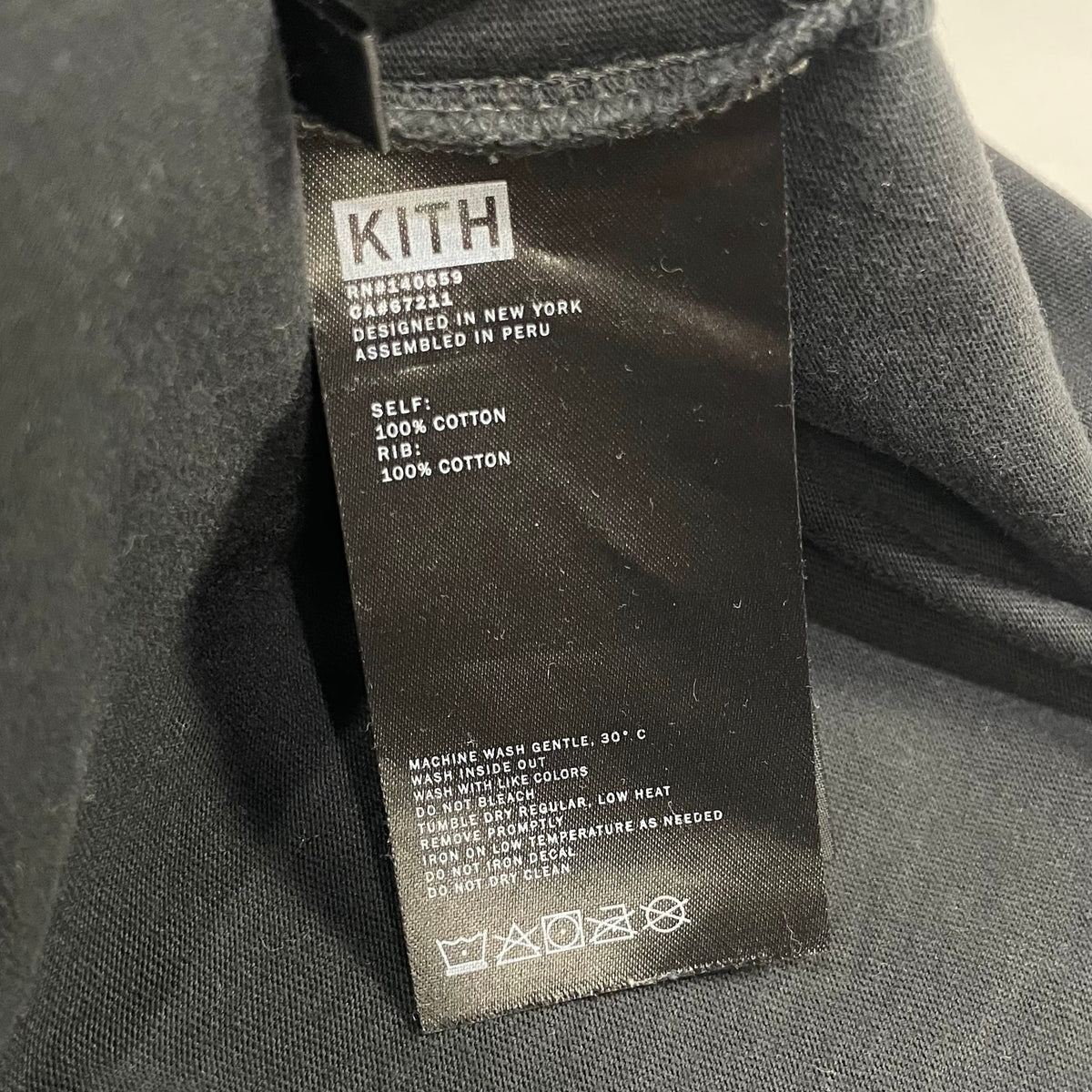 Kith x Marvel X-Men Chopper Vintage Tee Black PH