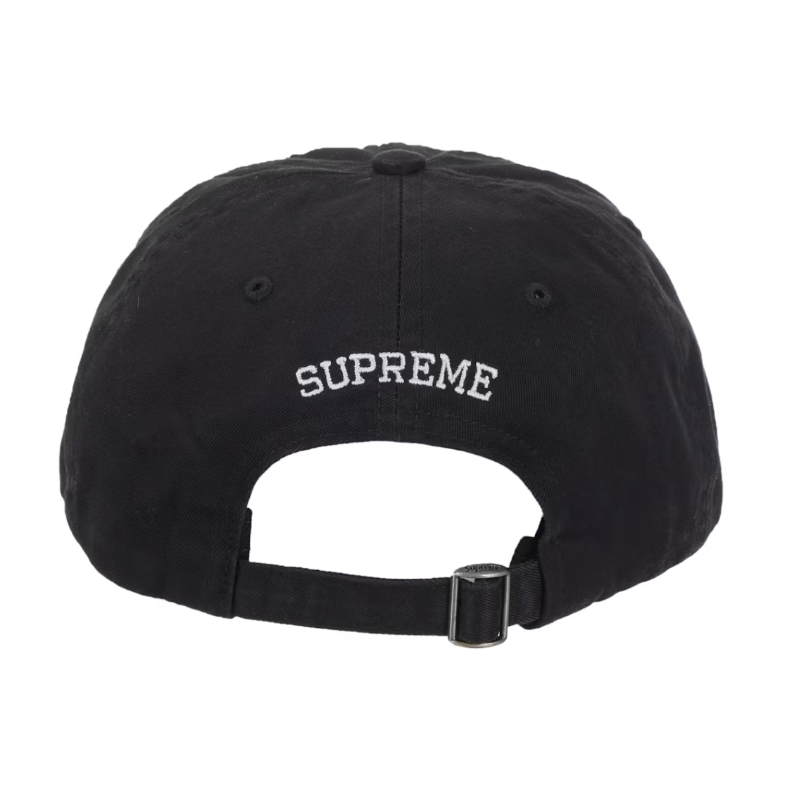 Supreme Paris Is Burning 6-Panel Black