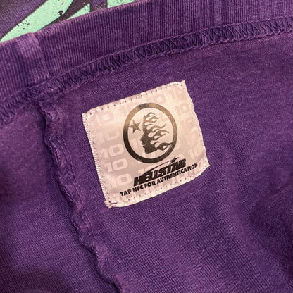 Hellstar Goggles T-Shirt Purple