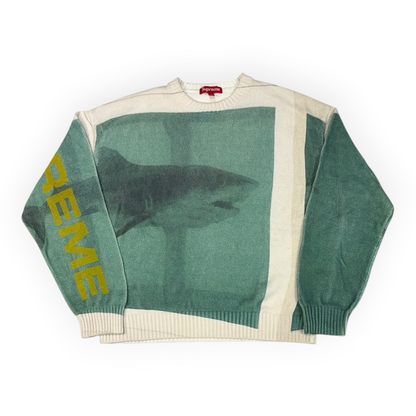 Supreme Damien Hirst Sweater White