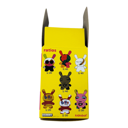 Andy Warhol 3" Dunny Surprise Box Series 1 2/20