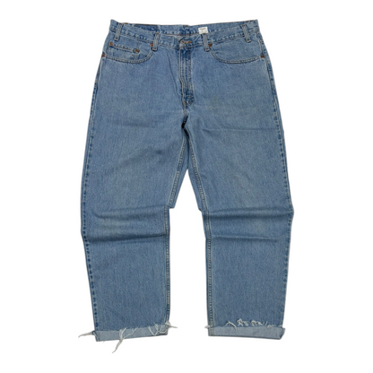 1999 Levi's 550 Denim Jeans Blue