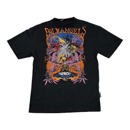 Palm Angels Palm Festival T-Shirt Black