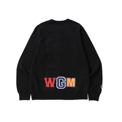 BAPE Shark Crewneck Black