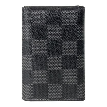 Louis Vuitton Damier Graphite 6 Key Holder