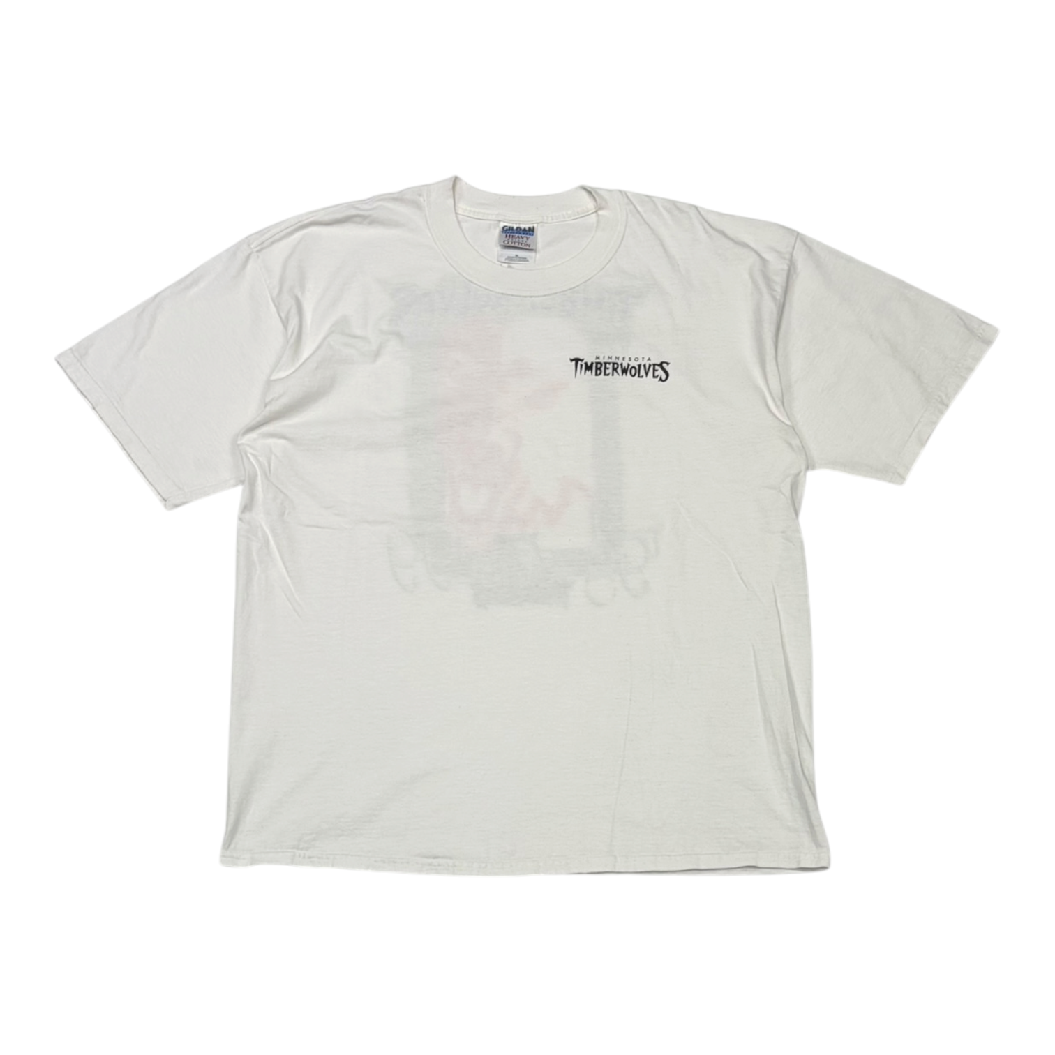 98-99' Minnesota Timberwolves Tee White