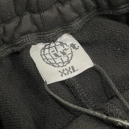 Internet Ruins Things Crystal Globe Sweatpants Black