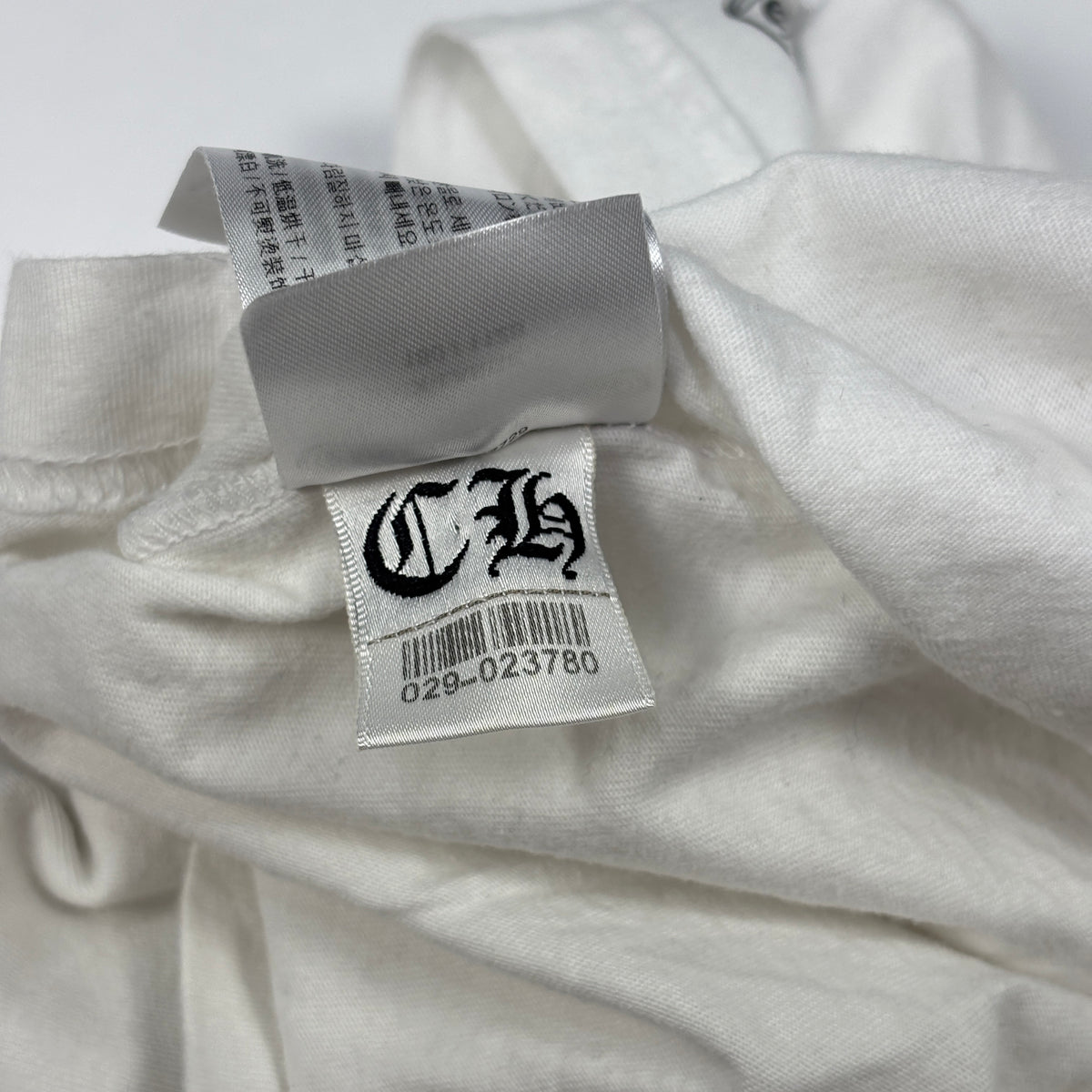Chrome Hearts Horse Shoe Logo Pocket T-Shirt White