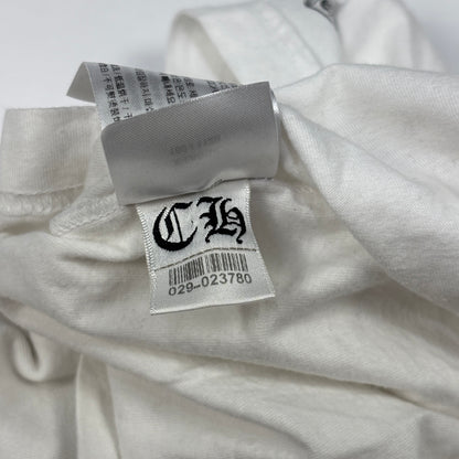 Chrome Hearts Horse Shoe Logo Pocket T-Shirt White