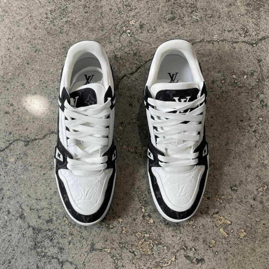 Louis Vuitton LV Trainer White Black