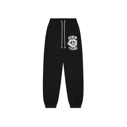 Denim Tears Denim University Sweatpants Black