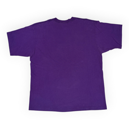 '98 Minnesota Vikings NFC Champs Tee Purple