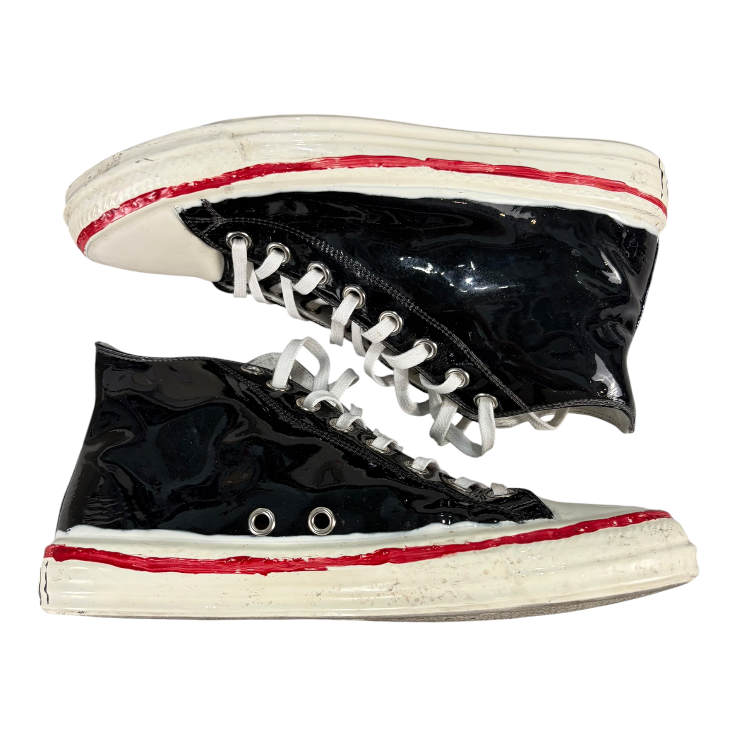 Marni Gooey Sneakers High Black