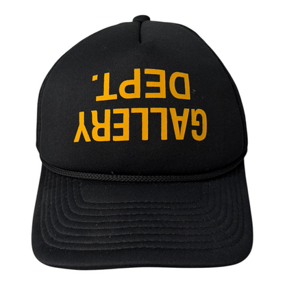 Gallery Dept. Fucked Up Trucker Hat Black