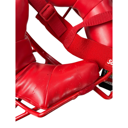 Supreme Rawlings Catcher's Mask Red