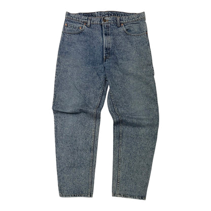 1980’s Levi's 550 Acid Wash Jeans Blue
