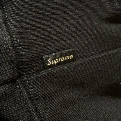 Supreme Comme des Garcons SHIRT Split Box Logo Hooded Sweatshirt Black