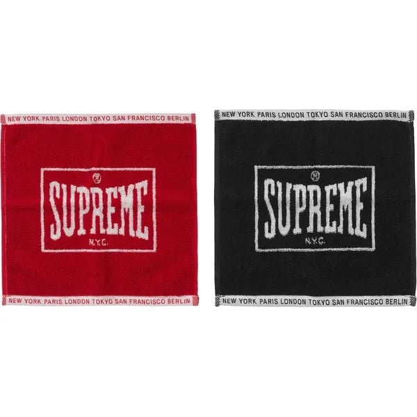 Supreme Square Mini Towels (Set of 2) Multicolor
