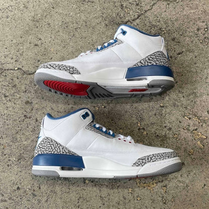 Jordan 3 Retro True Blue (2016)