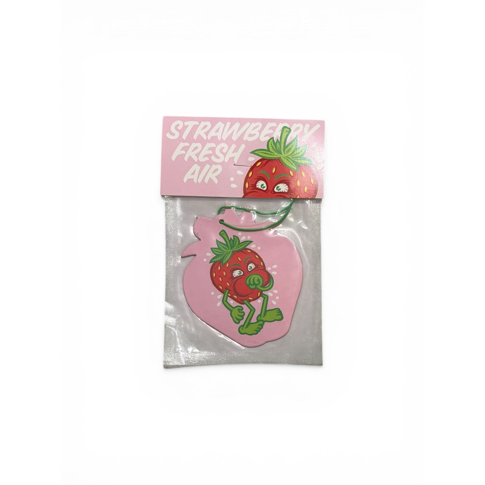 Familia x Todd Bratrud Strawberry Cough Air Freshener