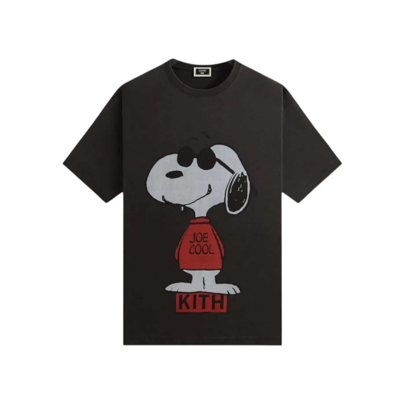 Kith x Peanuts Joe Cool Vintage Tee Black