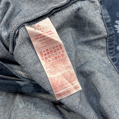 Marni Denim Shirt Iris Blue