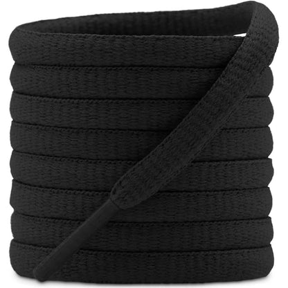 CACHE x Sneaker Freaks 9mm Oval Laces 55" Black