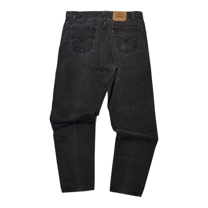 1996 Levi's 505 Orange Tab Jeans Black