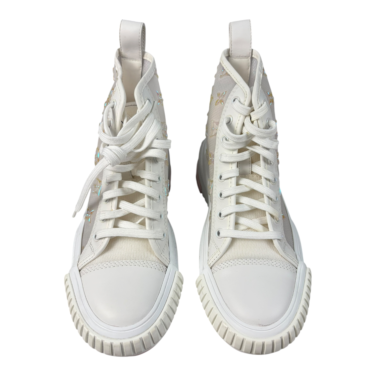 Louis Vuitton Monogram Iridescent Technical Mesh Sneakers