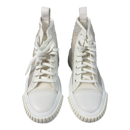 Louis Vuitton Monogram Iridescent Technical Mesh Sneakers