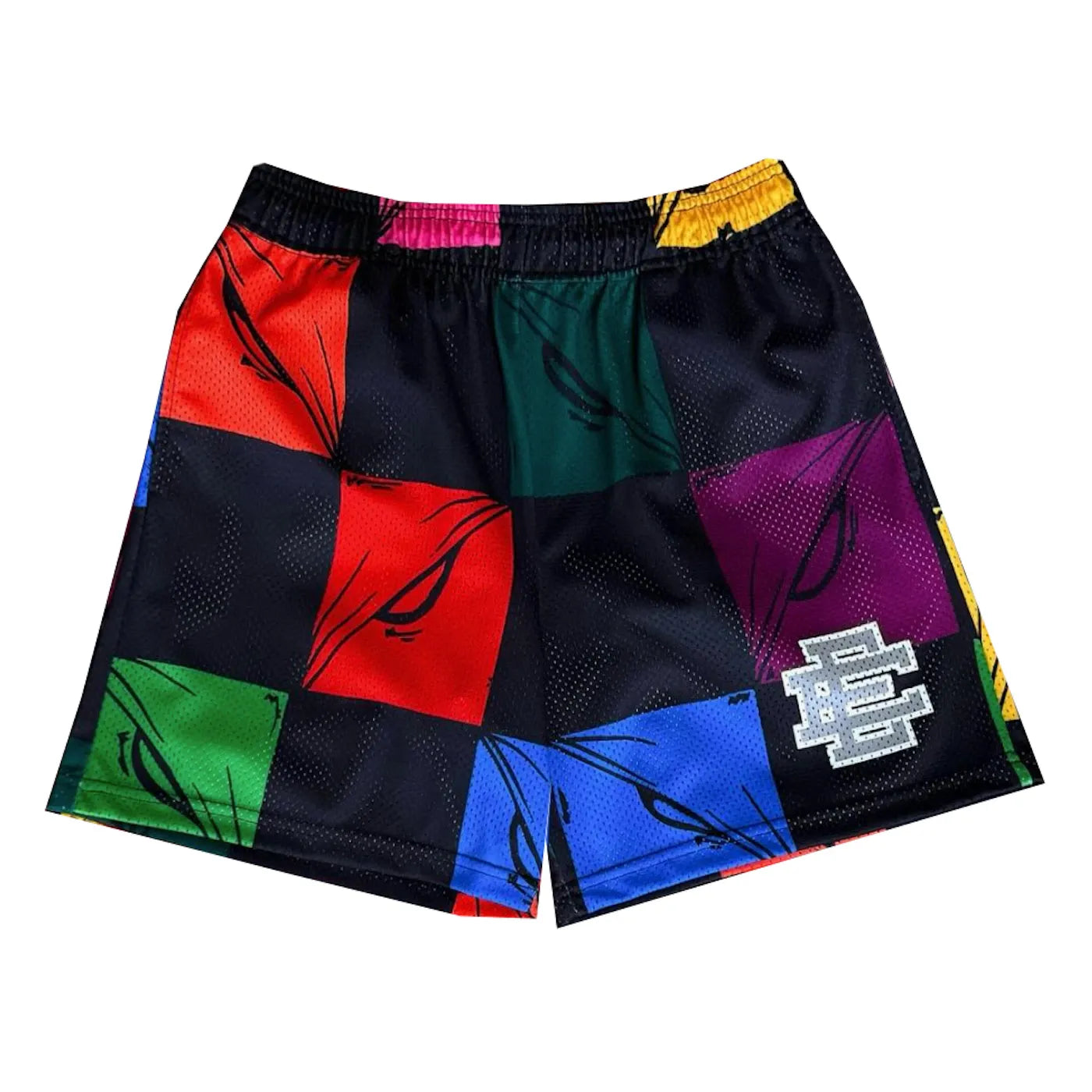 Eric Emanuel x Matty Boy EE Basic/Core Short Multicolor