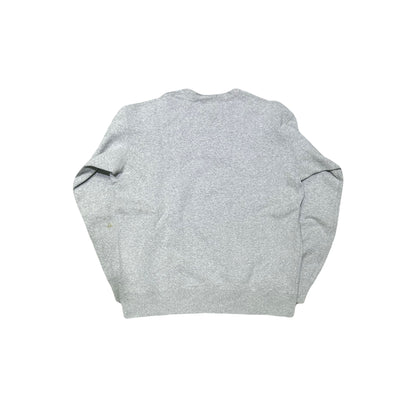 Bape Lukewarm Water Chain Stitch Crewneck Grey