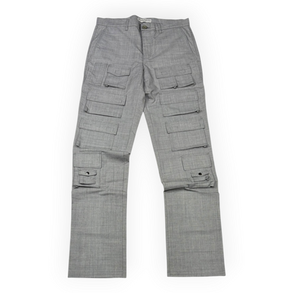 Givenchy Multi-Pocket Cargo Pant Grey