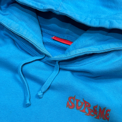 Supreme Portrait Hooded Sweatshirt Bright Royal