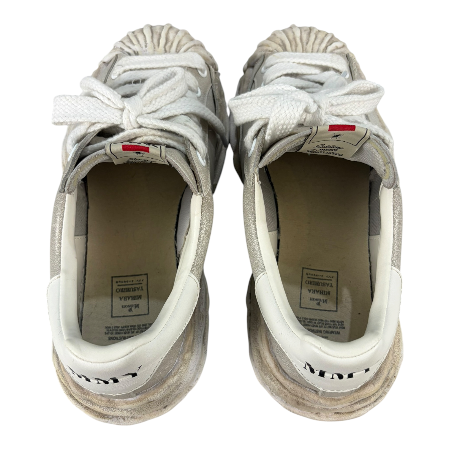Maison Mihara Yasuhiro Blakey Low White