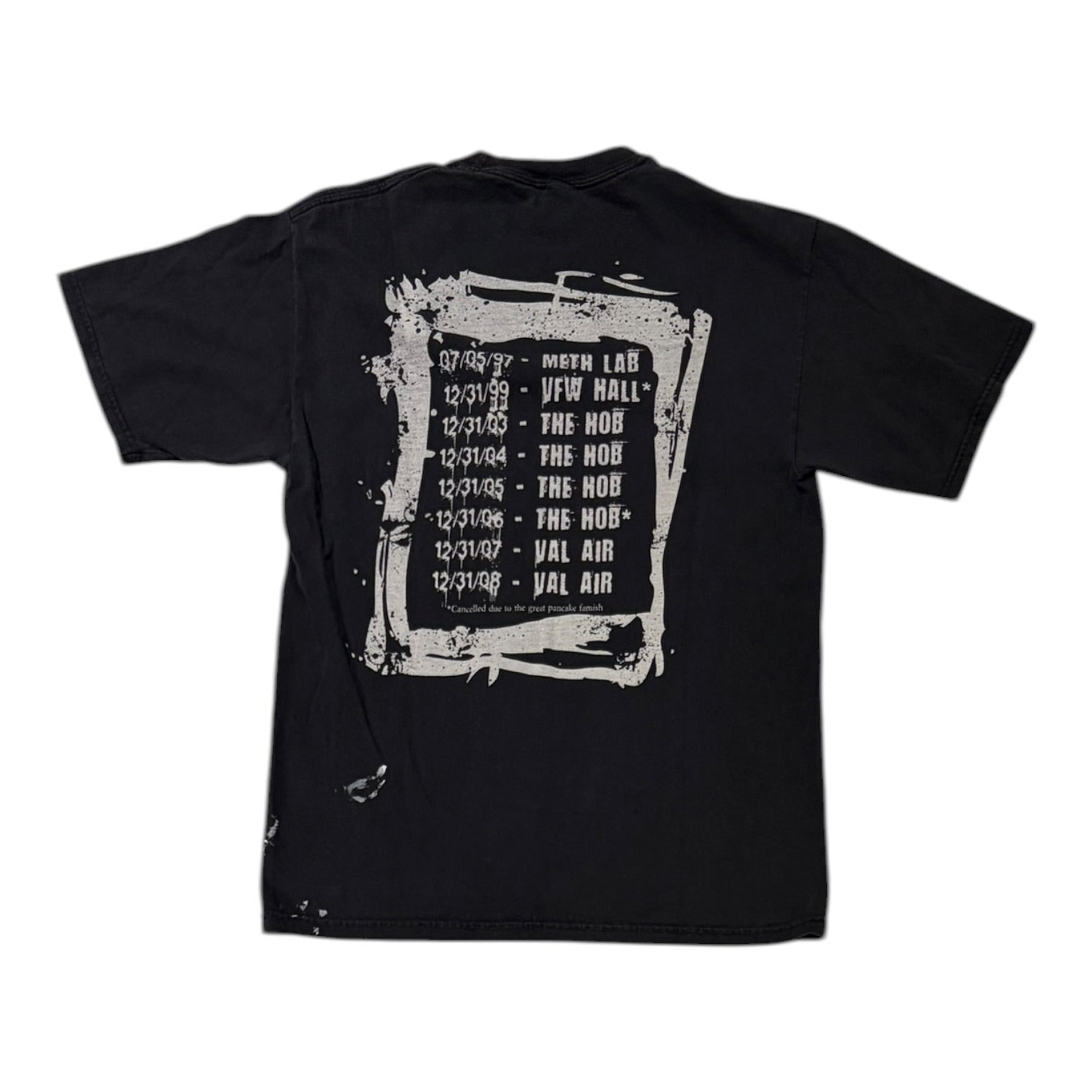 2000’s DUMFUX Slipknot Band Tee Black