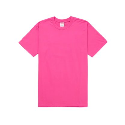 Supreme Tape Tee Fuchsia